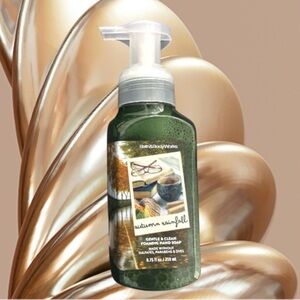 Bath & Body Works Autumn Rainfall Foaming Hand Soap Full Size 8.75 Flo oz